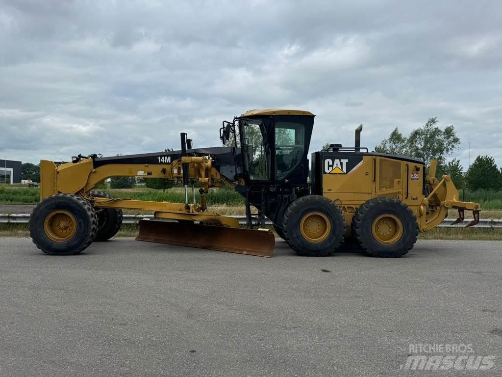 CAT 14M 그레이더