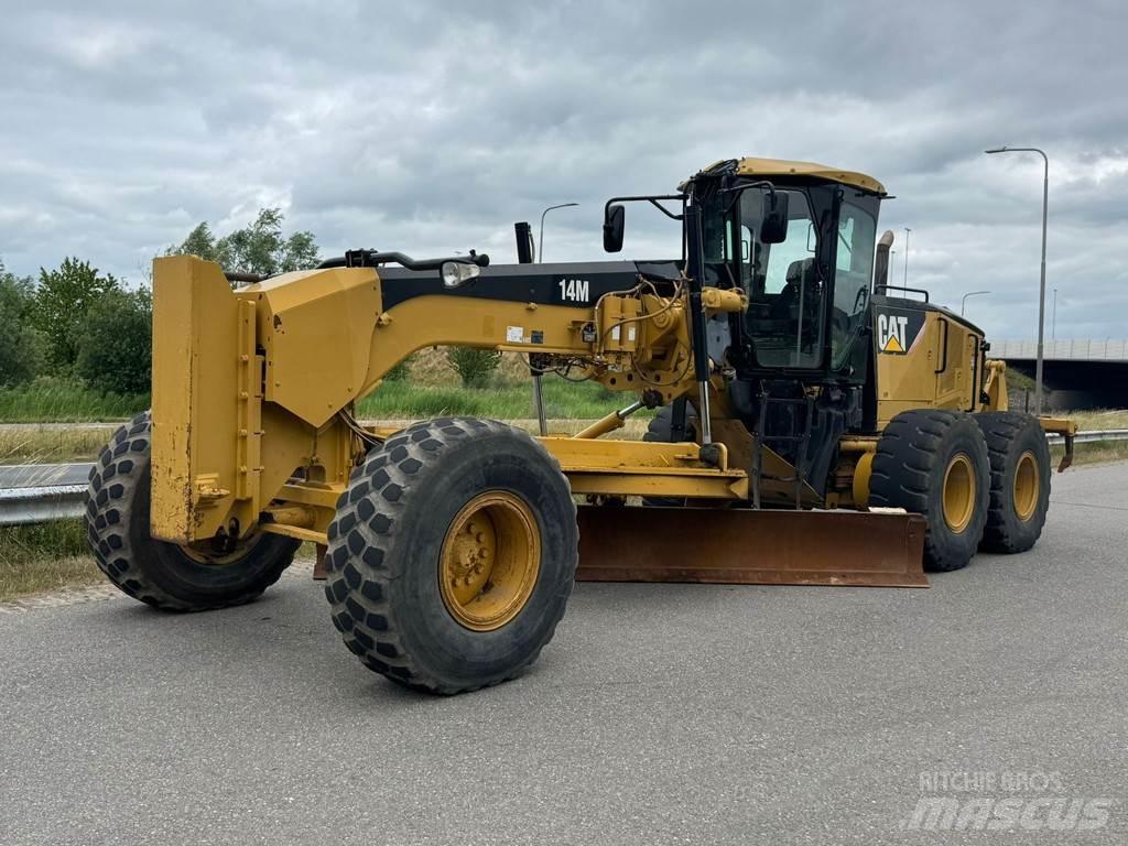 CAT 14M 그레이더