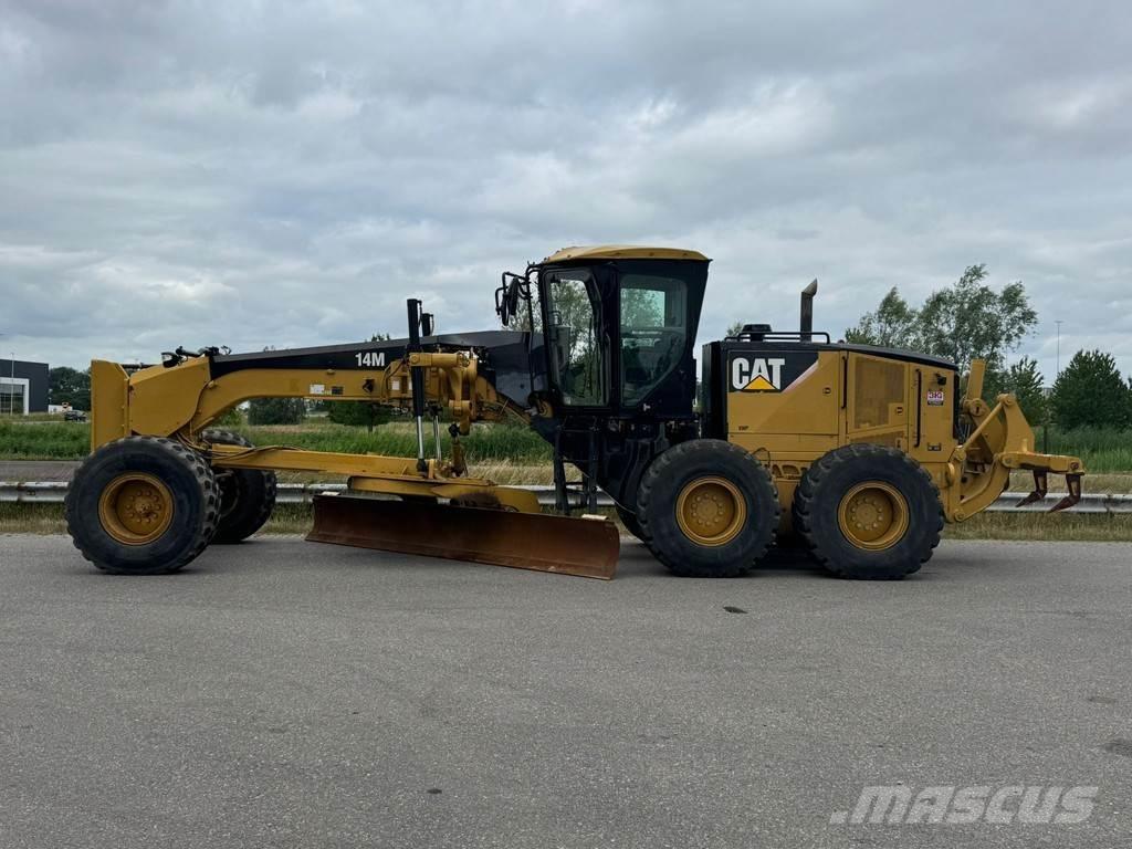 CAT 14M 그레이더