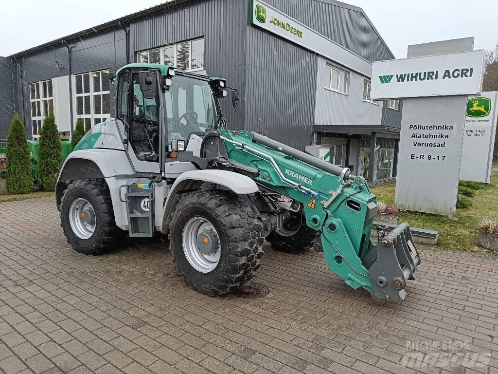 Kramer KL55.8T 농업용 텔레 핸들러