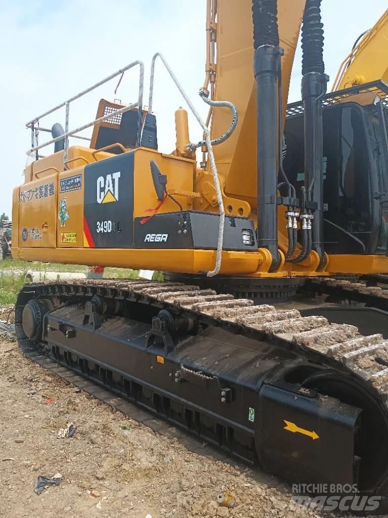 CAT 349D2L 대형 굴삭기 29톤 이상