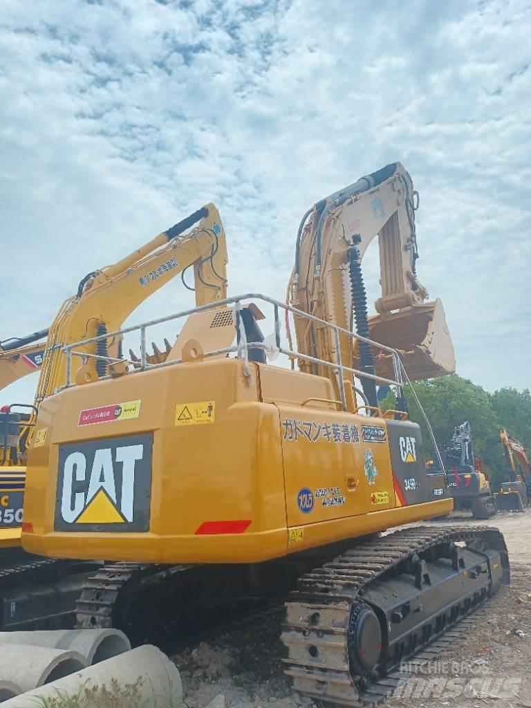 CAT 349D2L 대형 굴삭기 29톤 이상