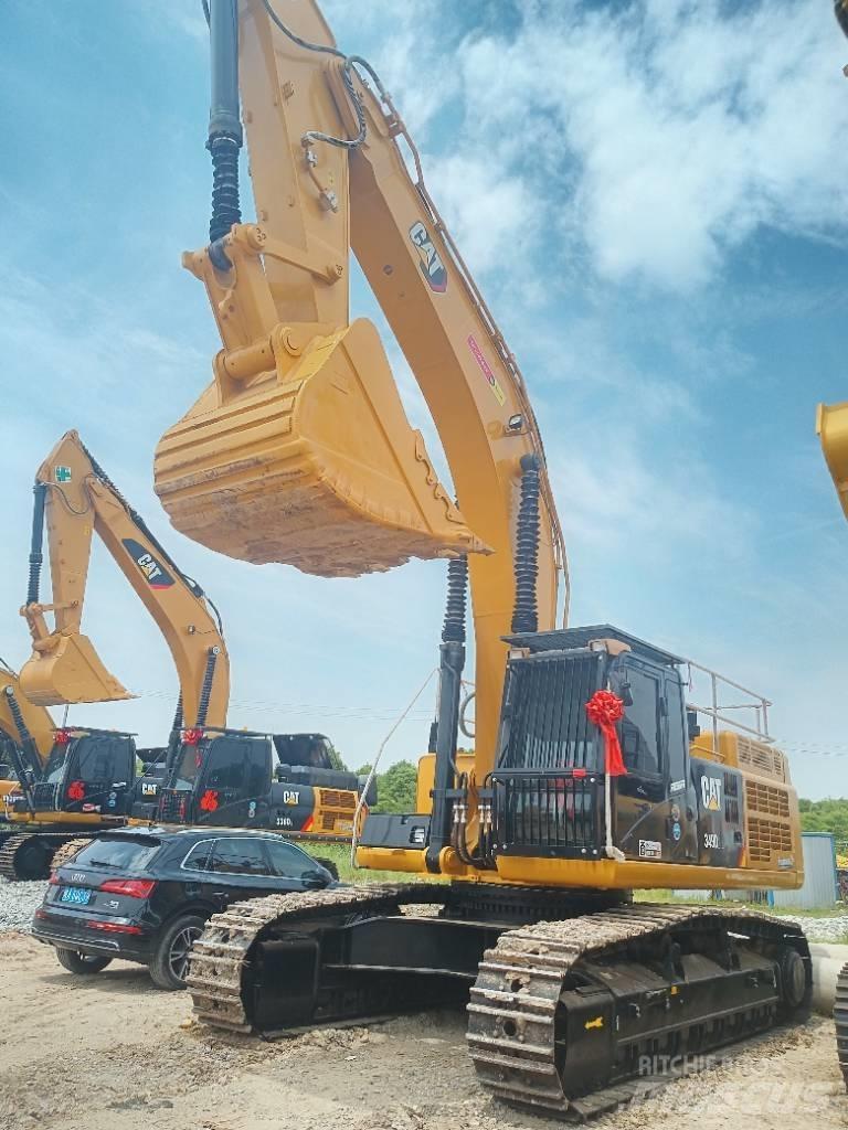 CAT 349D2L 대형 굴삭기 29톤 이상