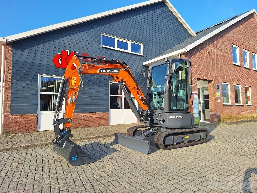 Develon DX 27 Z-7 소형 굴삭기 7톤 미만