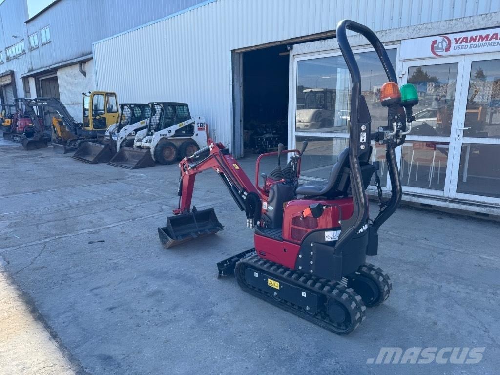 Yanmar SV08 (1D920) 소형 굴삭기 7톤 미만