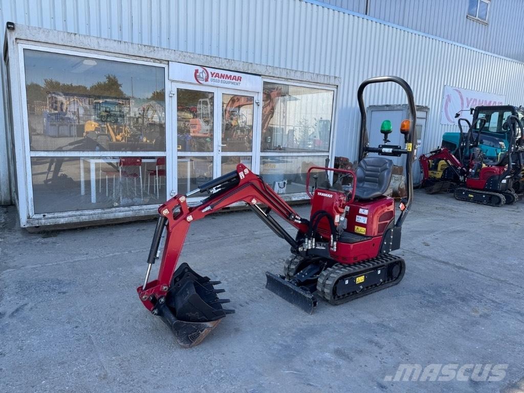 Yanmar SV08 (1D920) 소형 굴삭기 7톤 미만