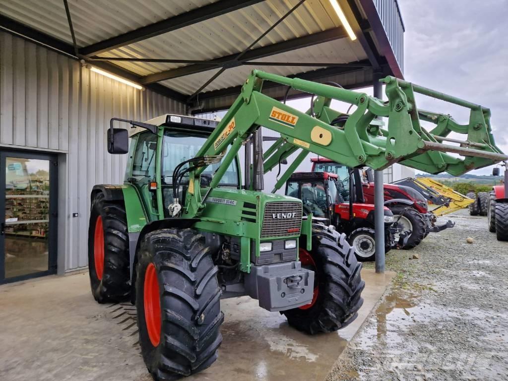 Fendt Favorit 514 C 트랙터