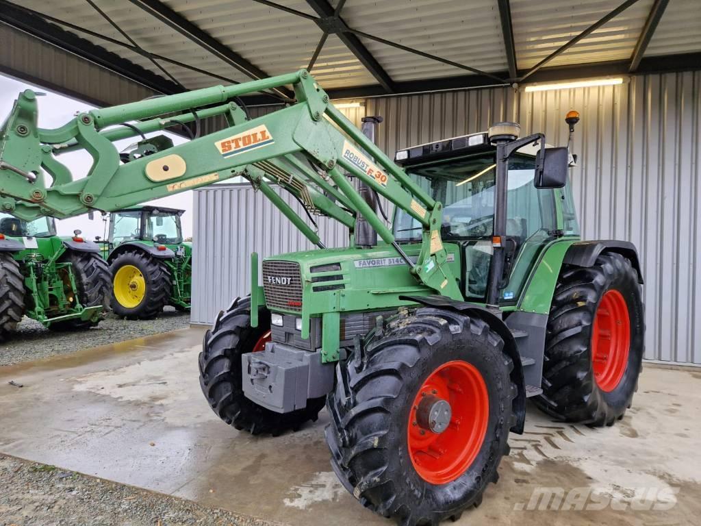 Fendt Favorit 514 C 트랙터
