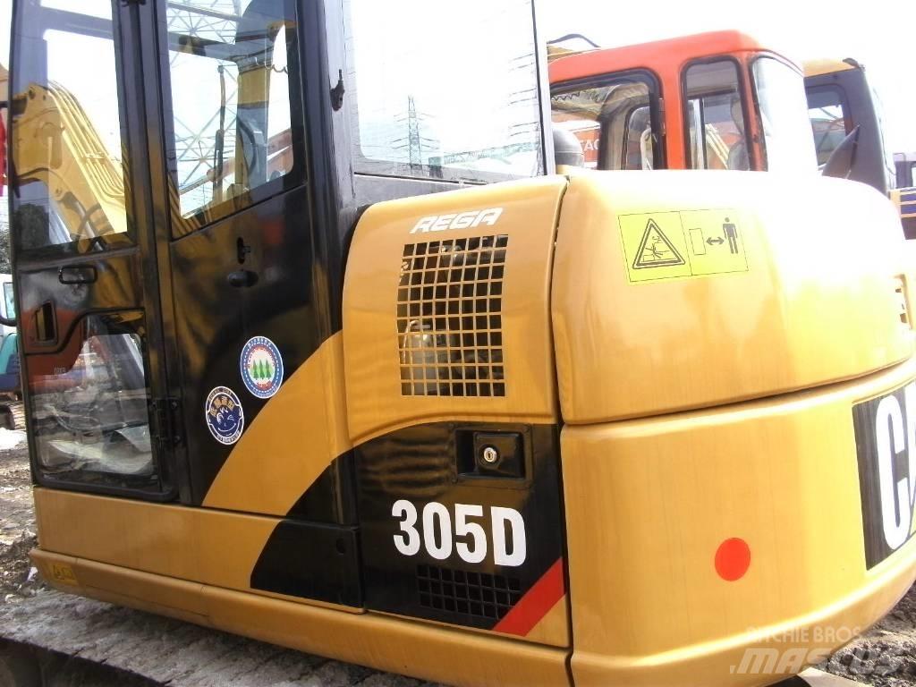 CAT 305 D 소형 굴삭기 7톤 미만