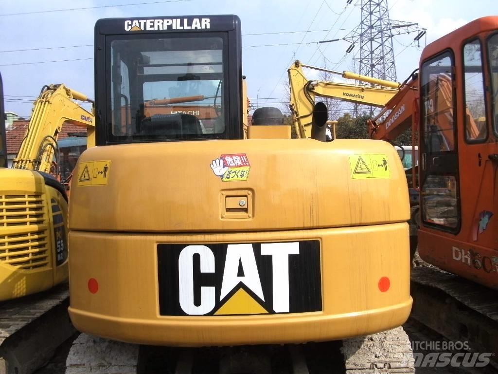 CAT 305 D 소형 굴삭기 7톤 미만