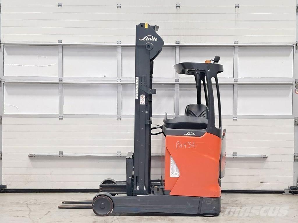 Linde R16-01 전동 지게차