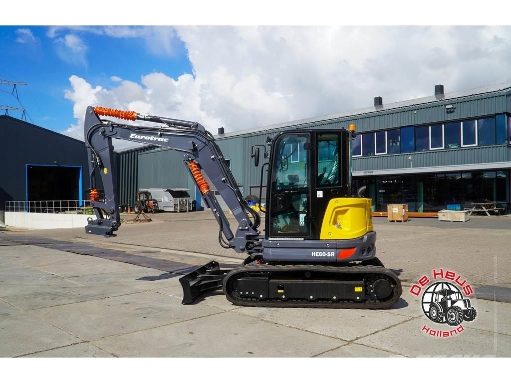 Eurotrac HE60SR 특수 굴삭기