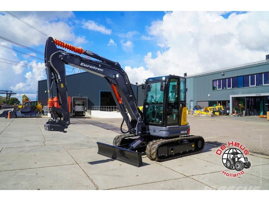 Eurotrac HE60SR 특수 굴삭기
