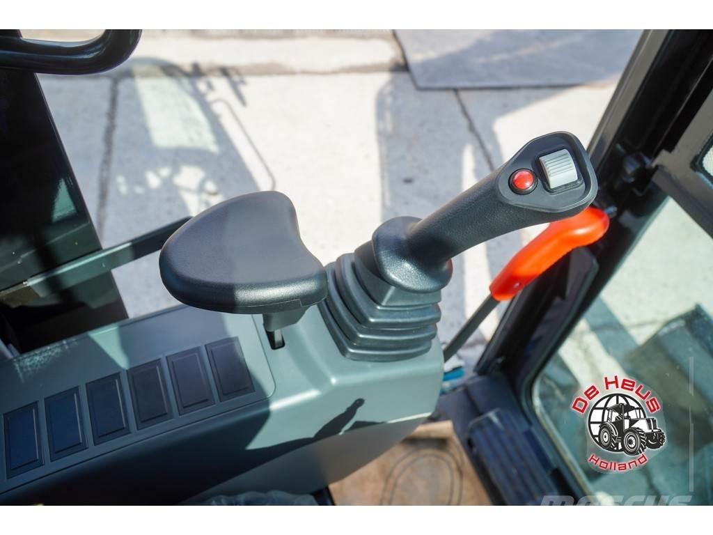 Eurotrac HE60SR 특수 굴삭기