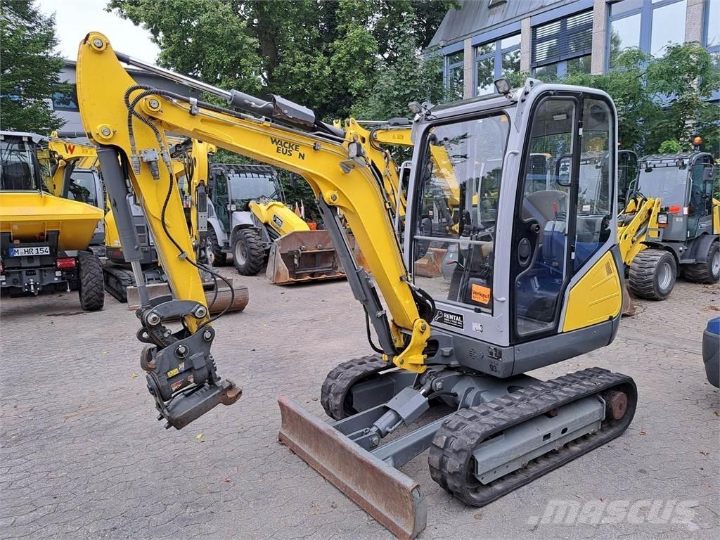 Wacker Neuson ET24 대형 굴삭기 29톤 이상