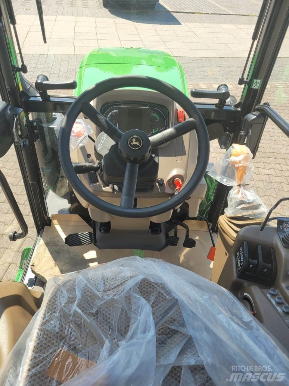 John Deere 5105GV 트랙터