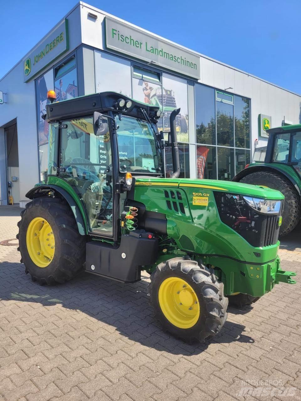 John Deere 5105GV 트랙터