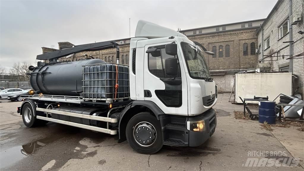 Renault Premium 콤비/진공 트럭