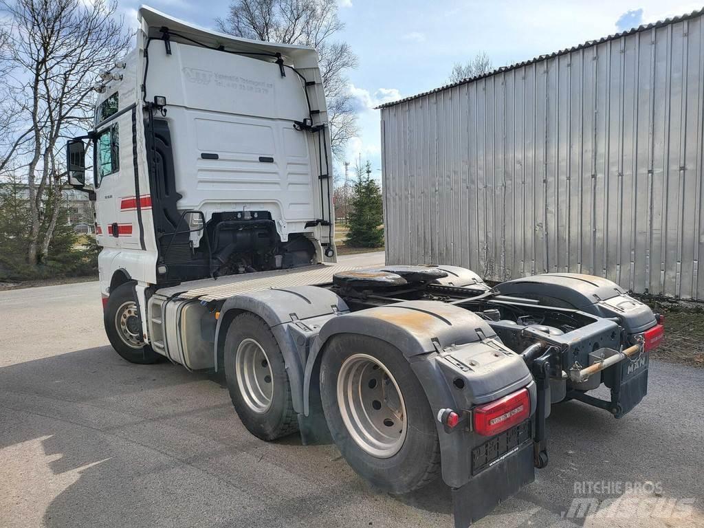 MAN TGX 28.500 6X2 트랙터 유닛