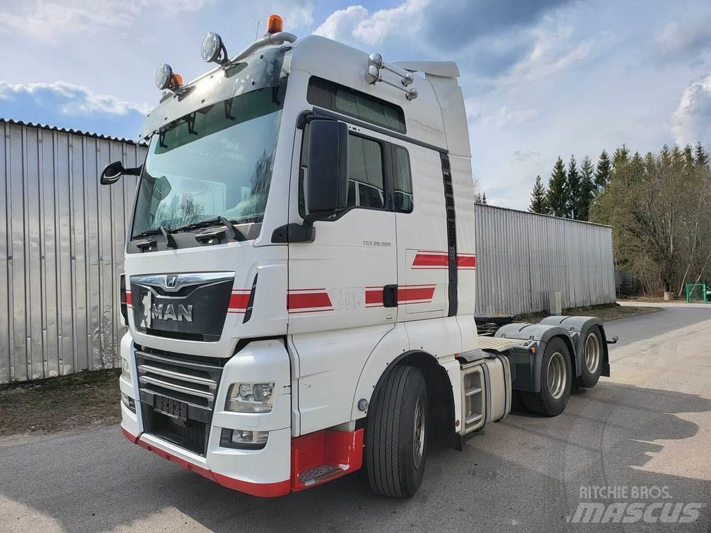 MAN TGX 28.500 6X2 트랙터 유닛