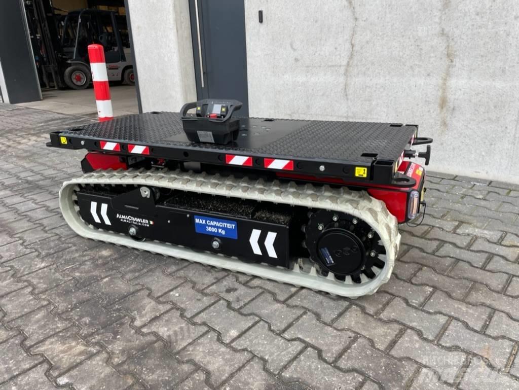 Almac Crawler 3.0FX 플랫폼 트럭