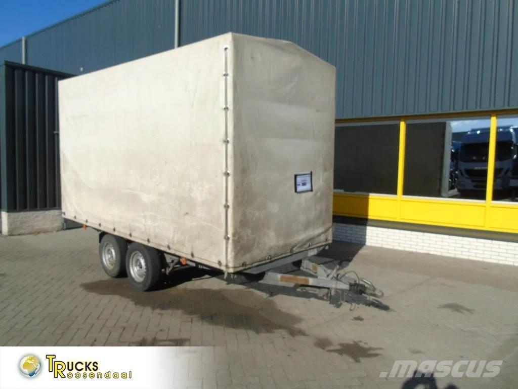 Hapert 2 AXLE 커튼사이더 트레일러