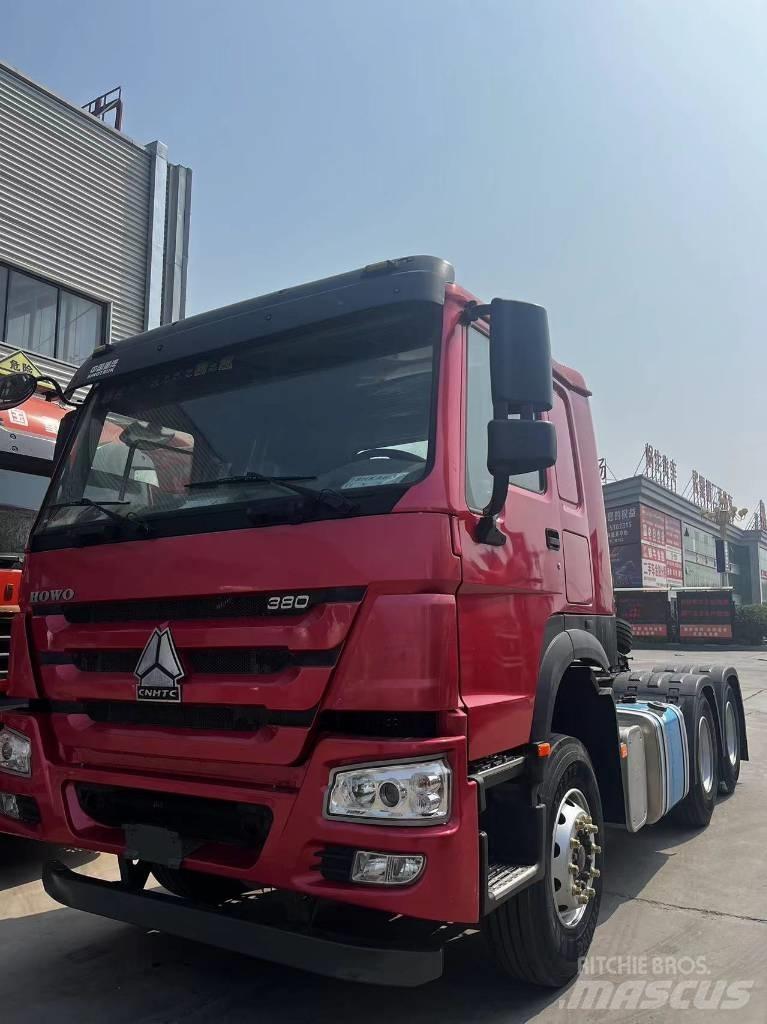 Howo 380 트랙터 유닛