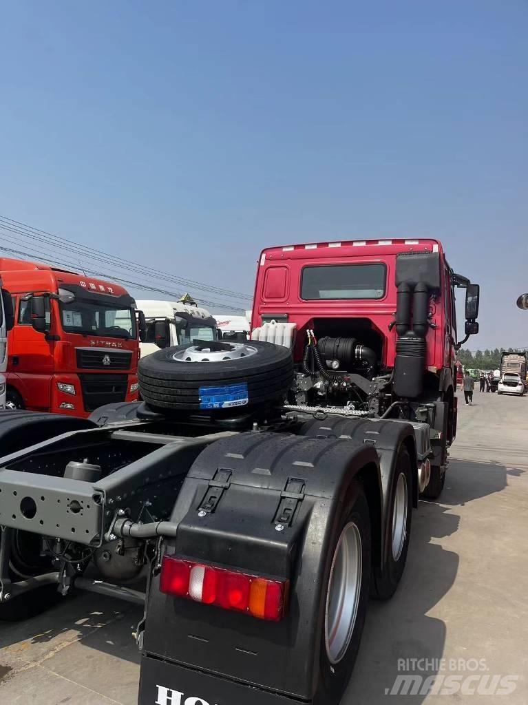 Howo 380 트랙터 유닛