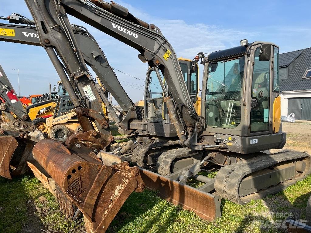 Volvo ECR 50 D 소형 굴삭기 7톤 미만