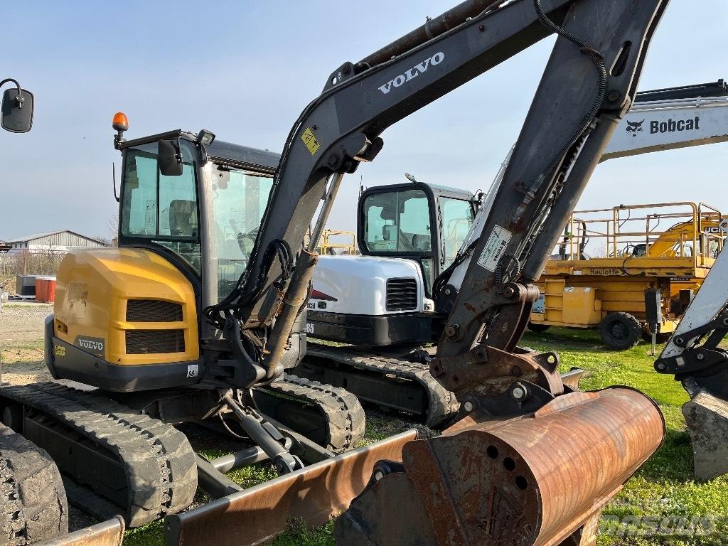 Volvo ECR 50 D 소형 굴삭기 7톤 미만