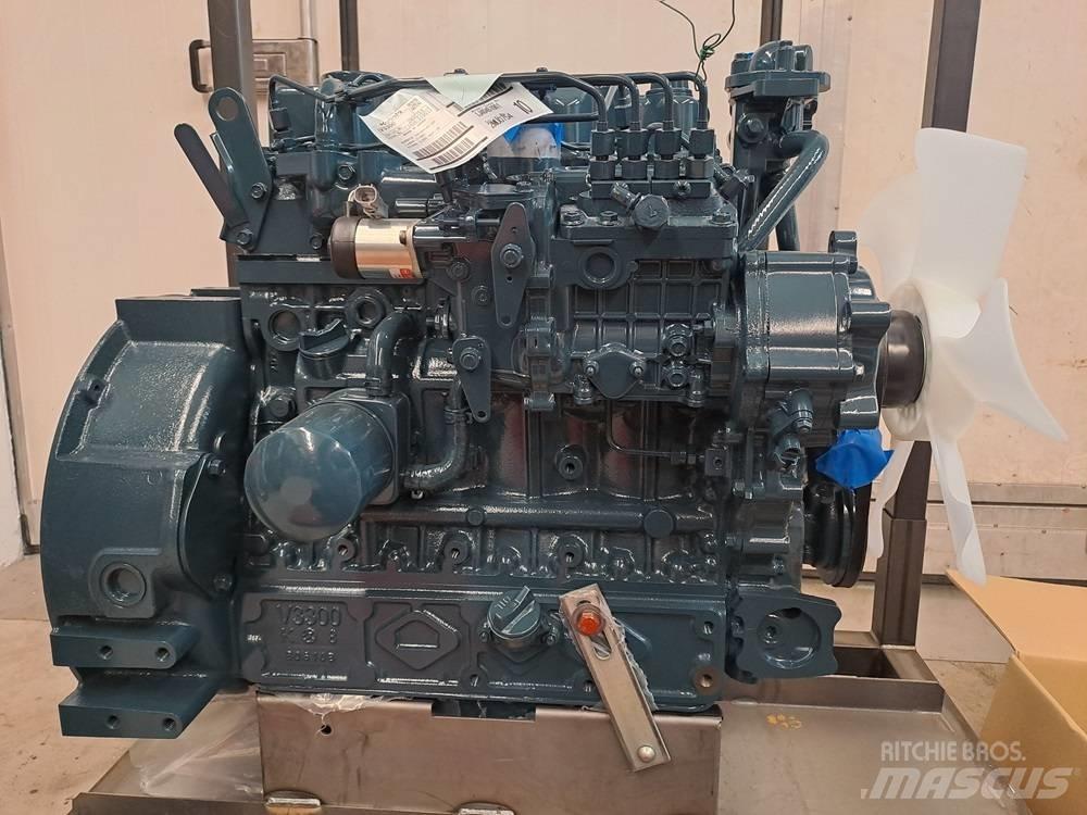 Kubota V 3300 엔진