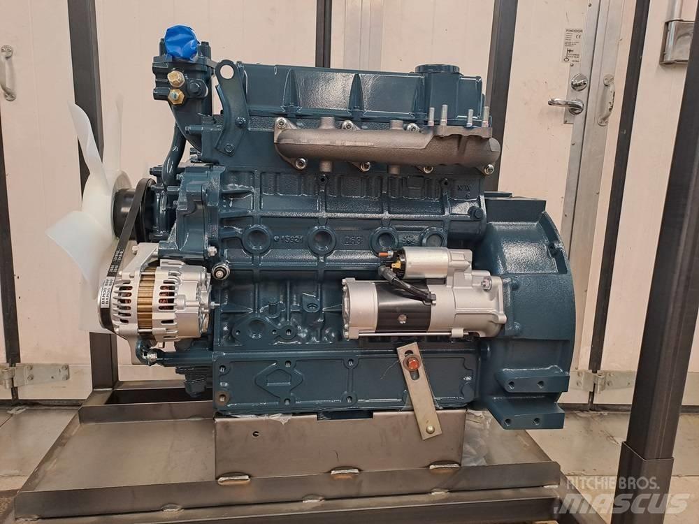 Kubota V 3300 엔진
