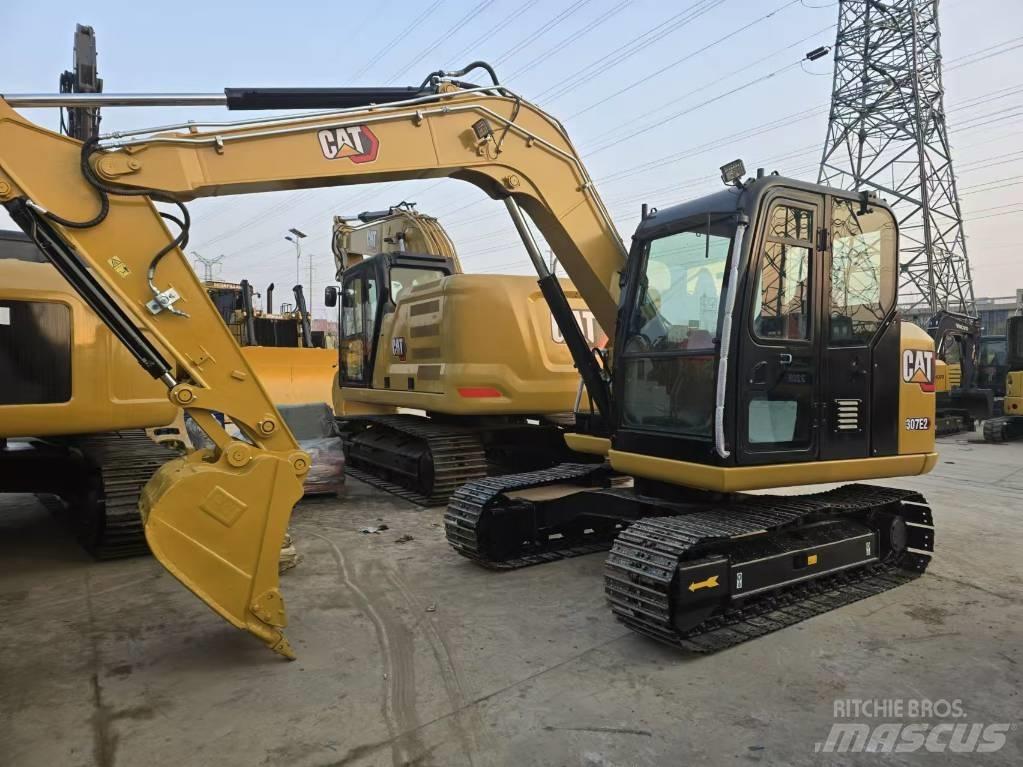CAT 307 소형 굴삭기 7톤 미만