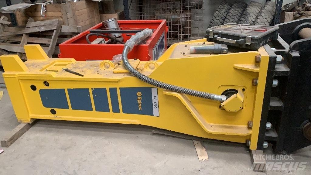 Atlas Copco HB4700 브레이커