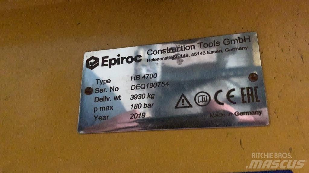 Atlas Copco HB4700 브레이커