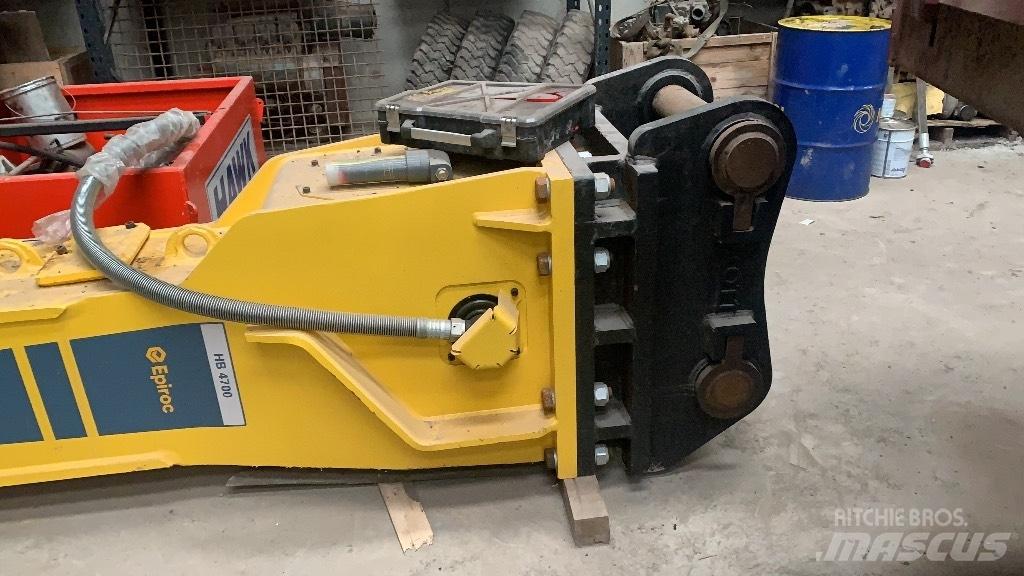 Atlas Copco HB4700 브레이커