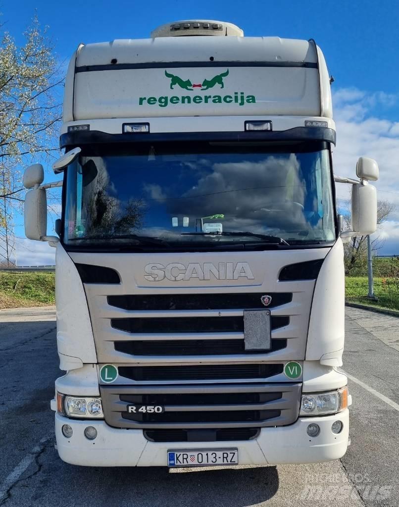 Scania R 450 트랙터 유닛