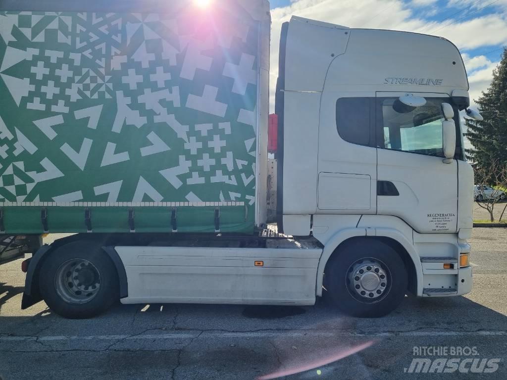 Scania R 450 트랙터 유닛