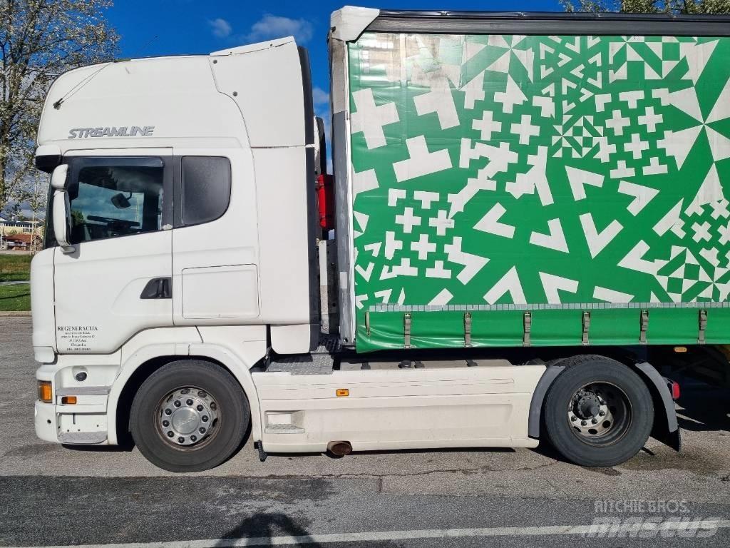 Scania R 450 트랙터 유닛