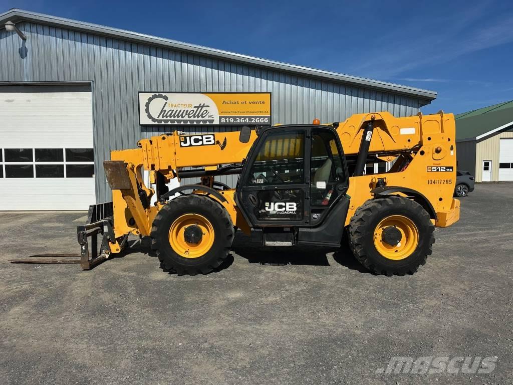 JCB 512-56 텔러 핸들러