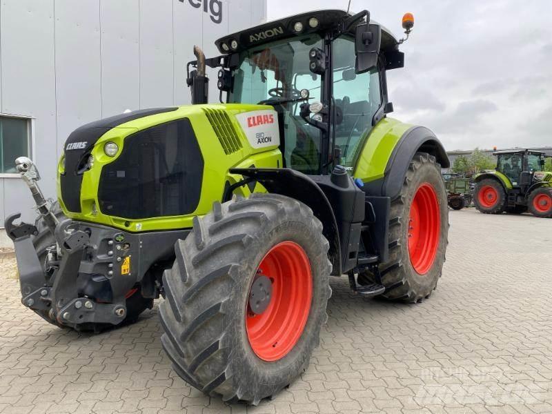 CLAAS AXION 810 트랙터