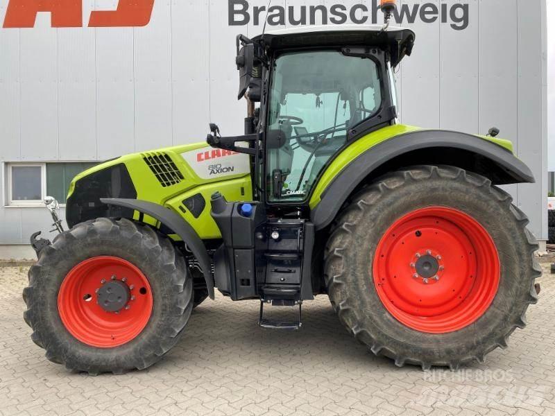 CLAAS AXION 810 트랙터