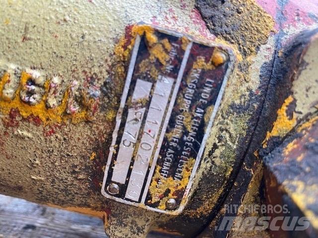 Linde MF-105 유압식 기계