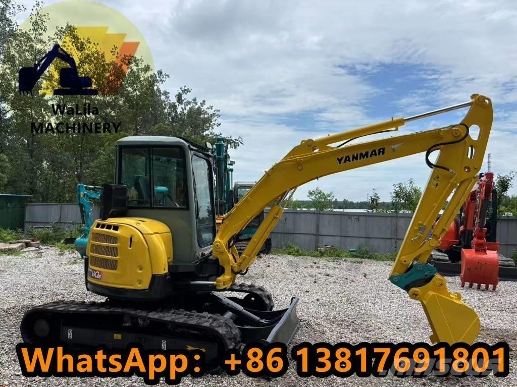 Yanmar Vio 55 소형 굴삭기 7톤 미만