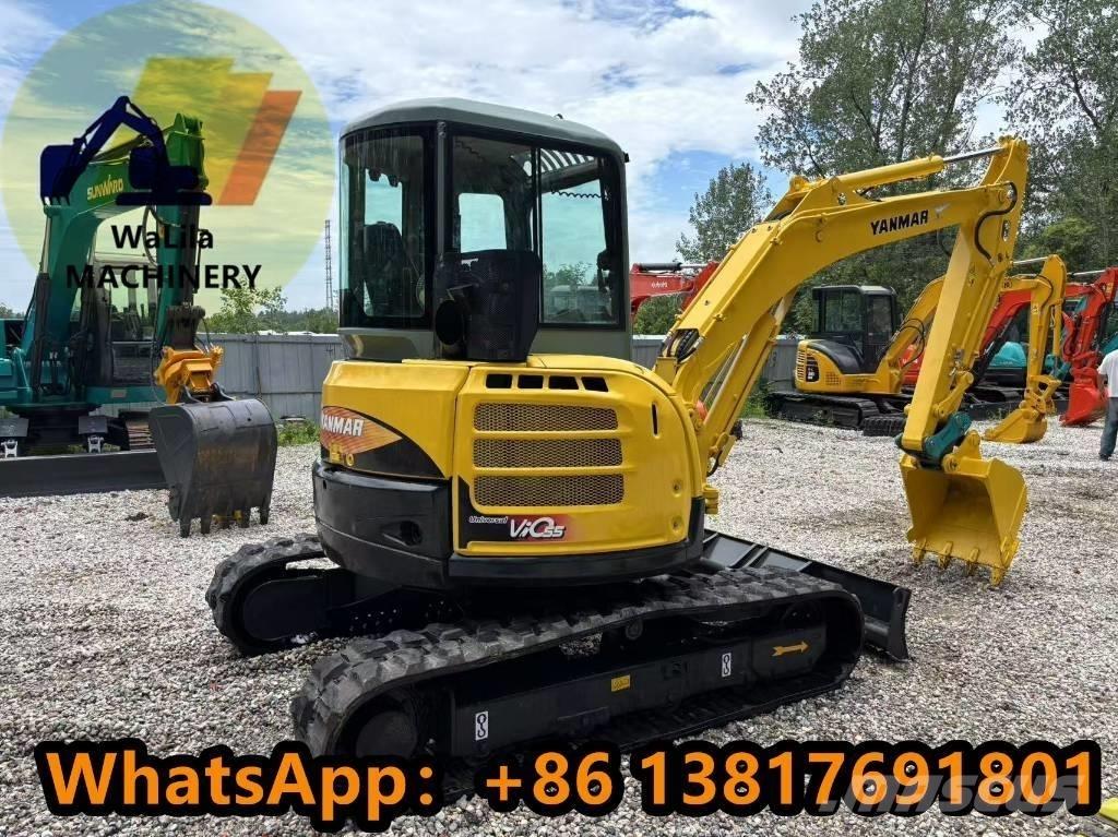 Yanmar Vio 55 소형 굴삭기 7톤 미만