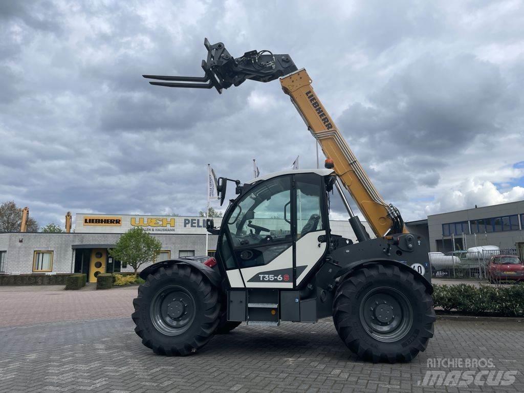 Liebherr T35-6 05S 텔러 핸들러