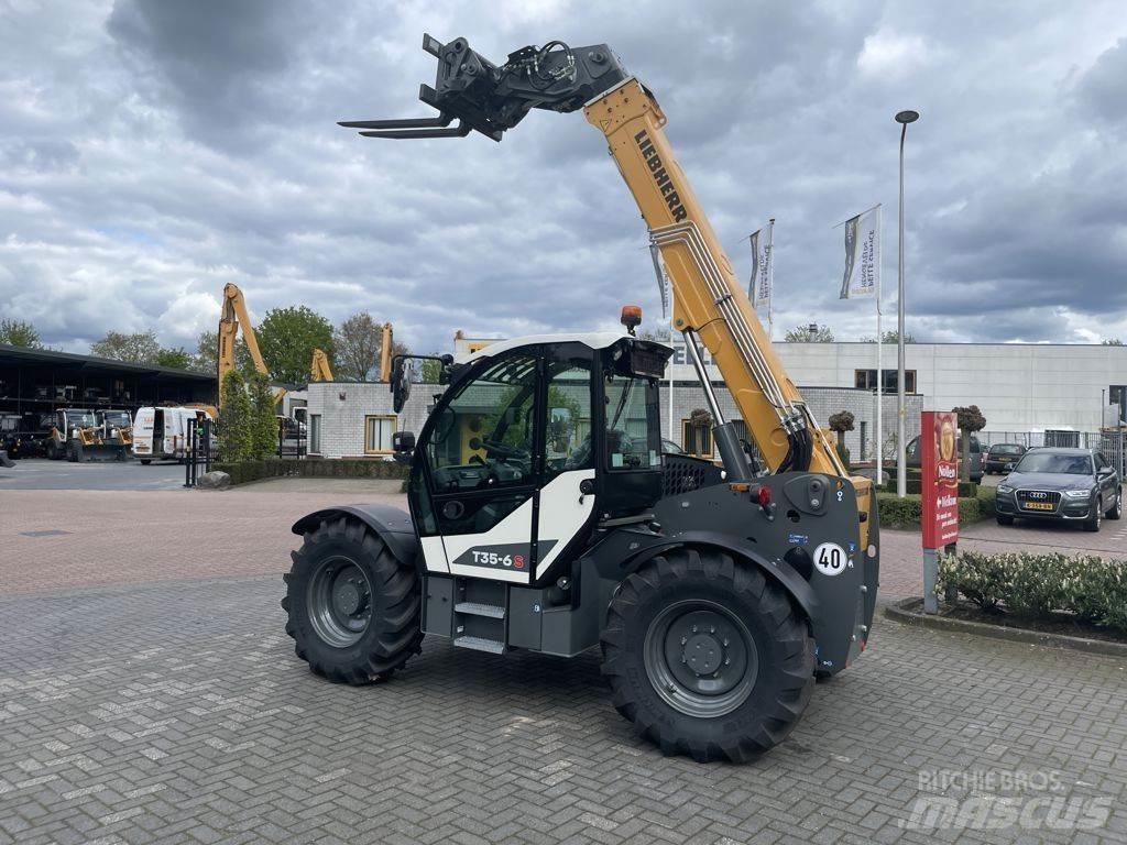 Liebherr T35-6 05S 텔러 핸들러