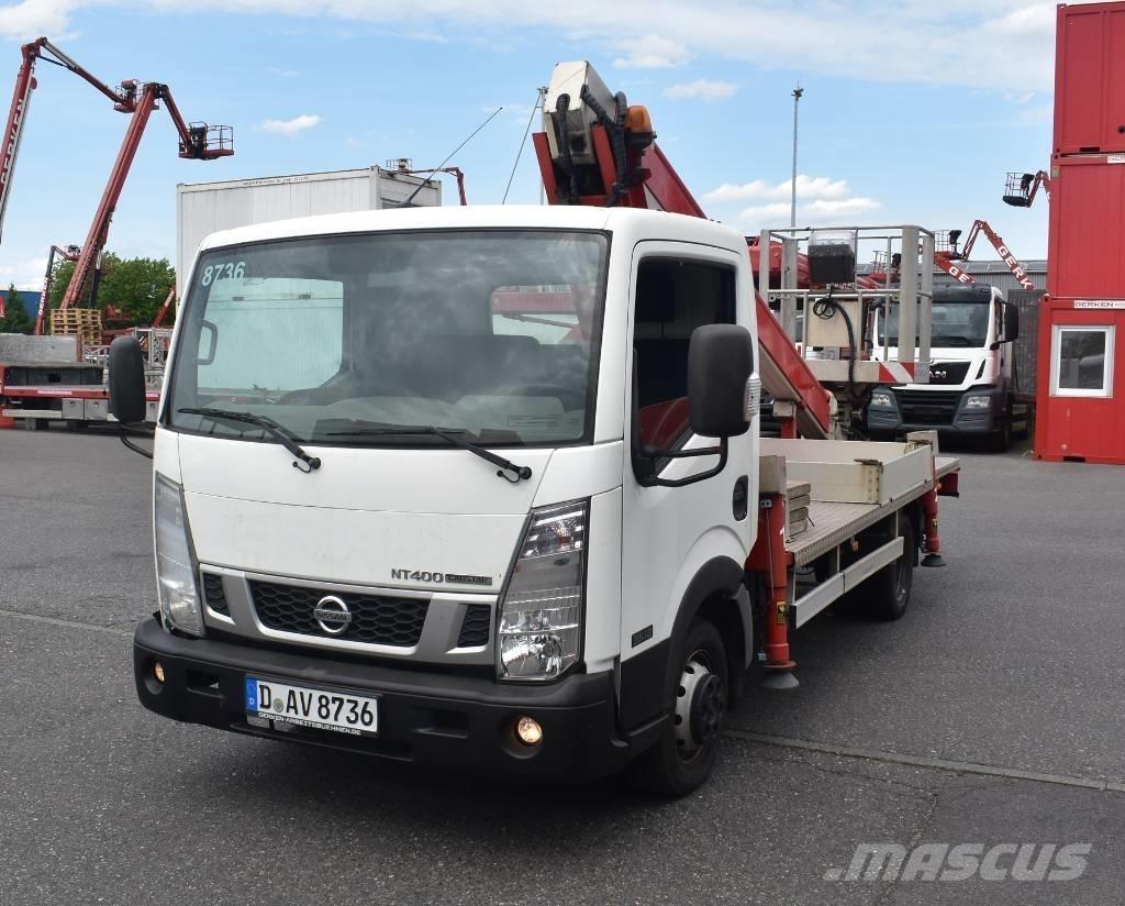 Multitel 160ALU 트럭 탑재 고소작업대