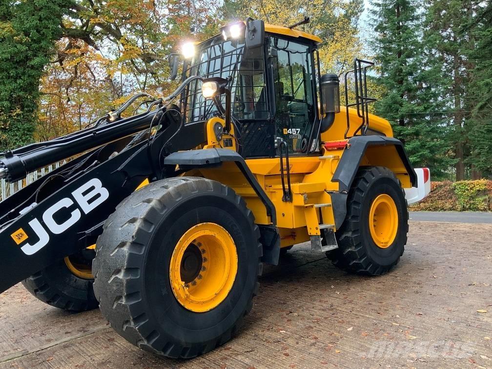 JCB 457 HT  휠로우더
