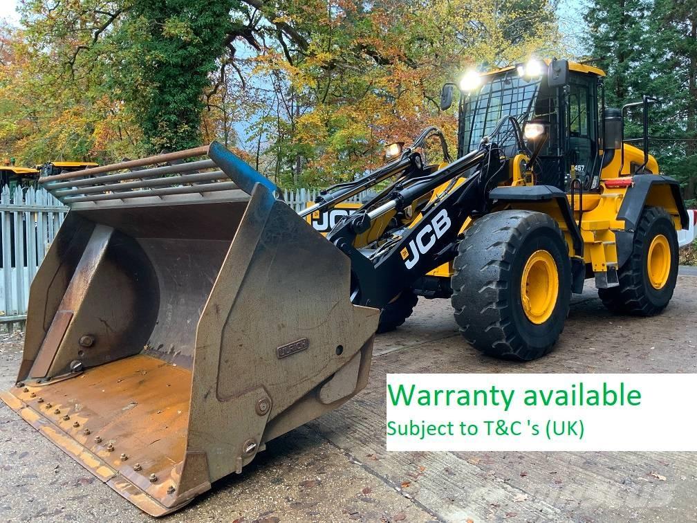 JCB 457 HT  휠로우더